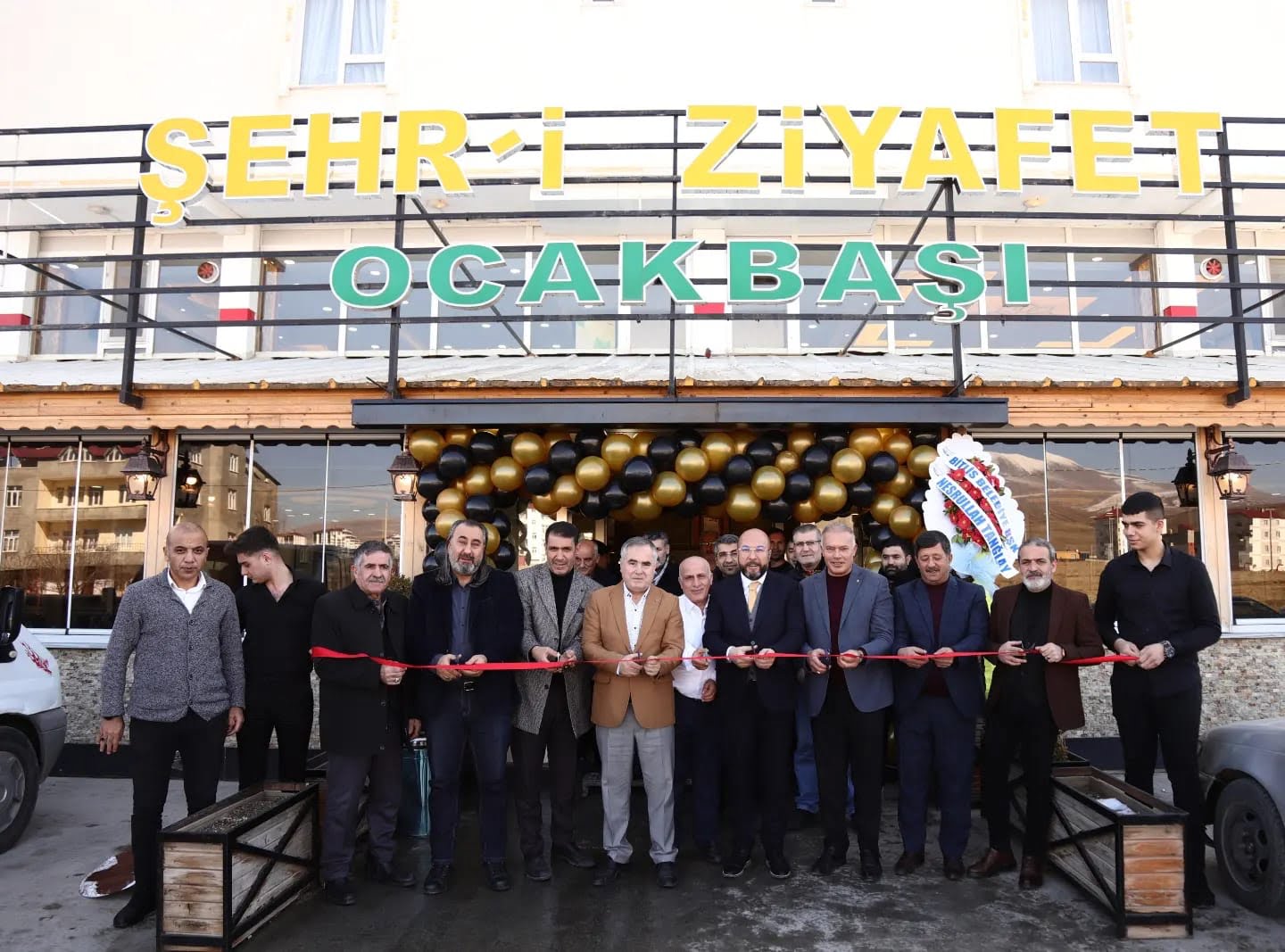 Şehri Ziyafet Restoranın açılışı yapıldı