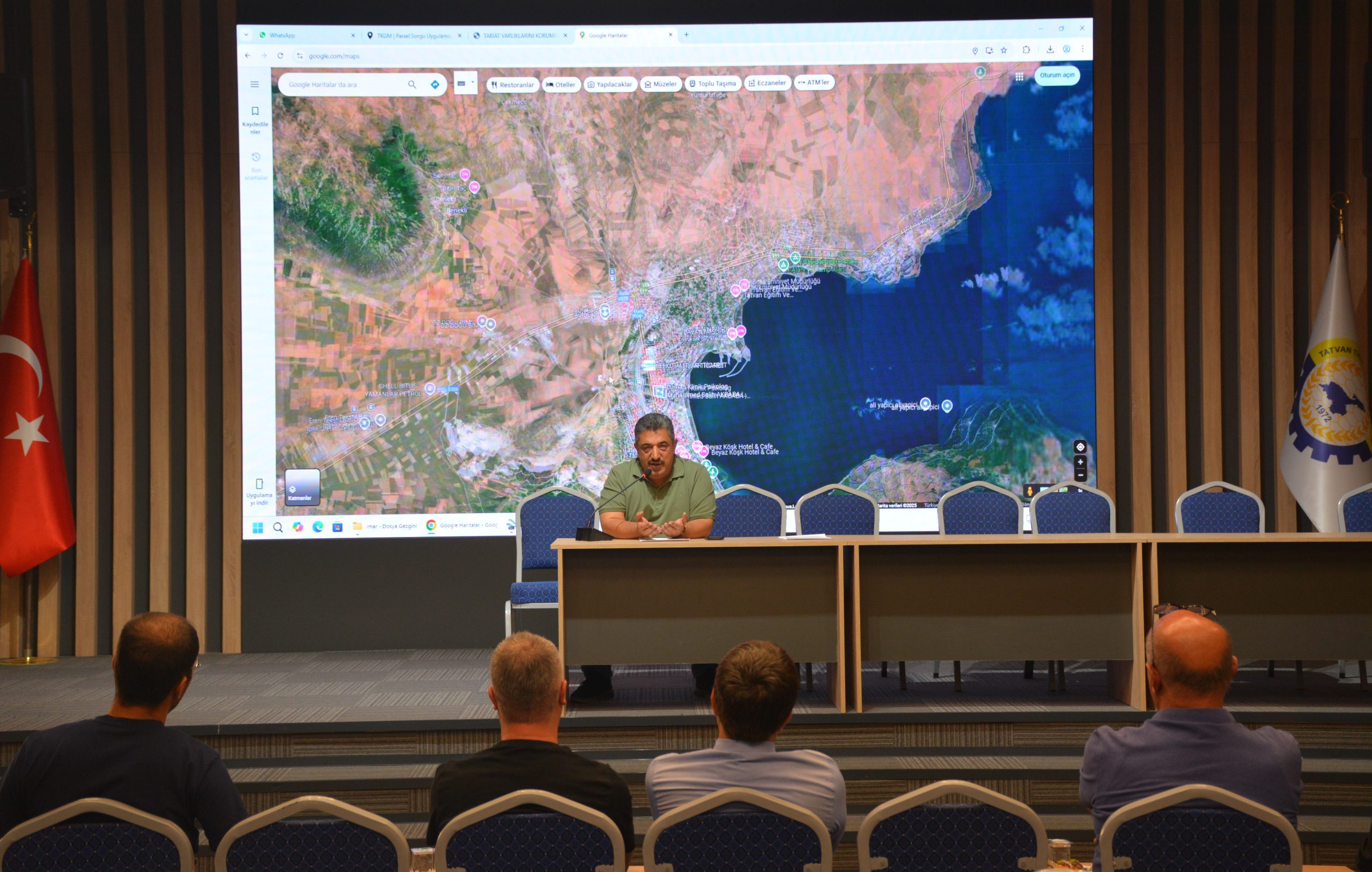 Van Gölü Koruma Havzası ve Büyük Ova Koruma Alanı 6. Toplantısı Gerçekleştirildi