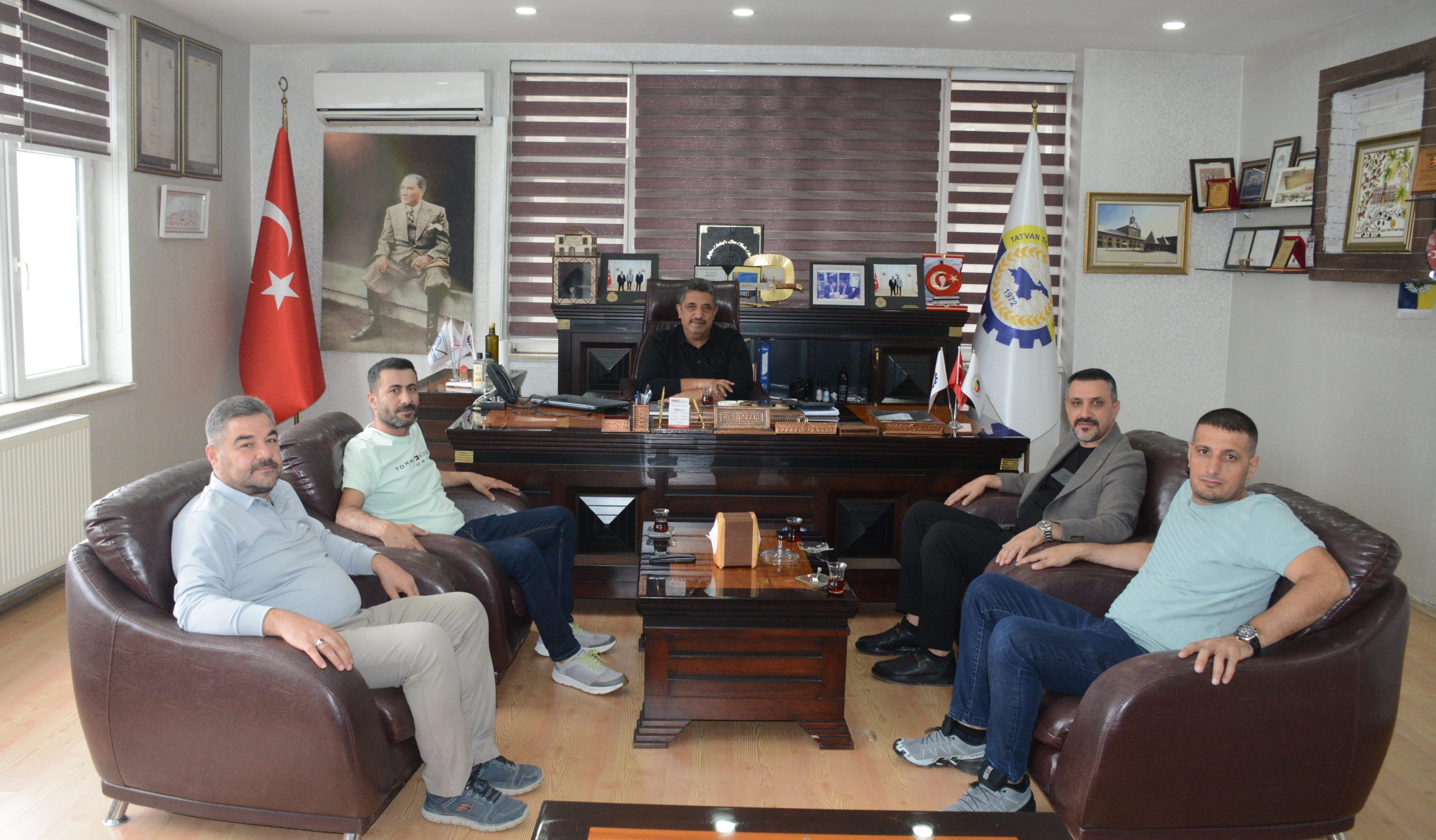 Odamıza nezaket ziyareti