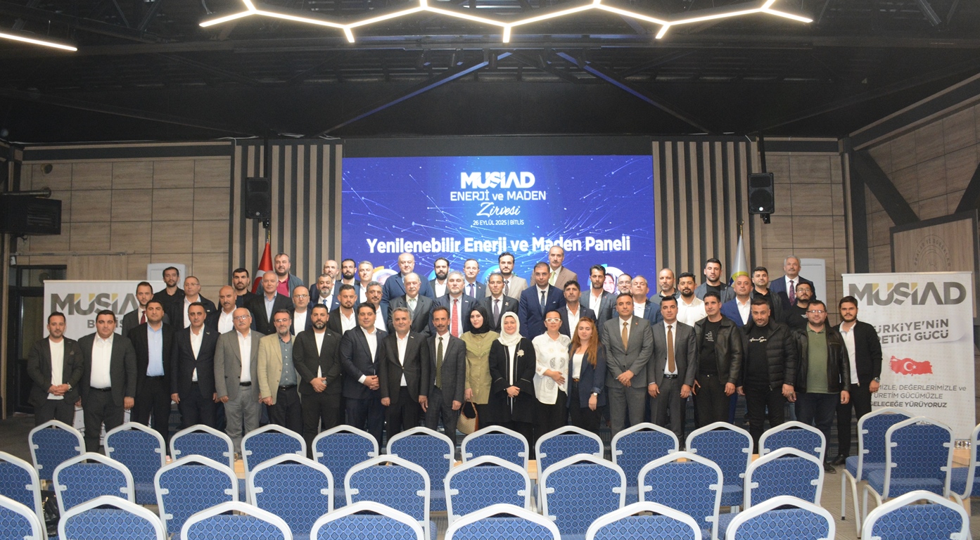 “Yenilenebilir Enerji ve Maden” Paneli düzenlendi