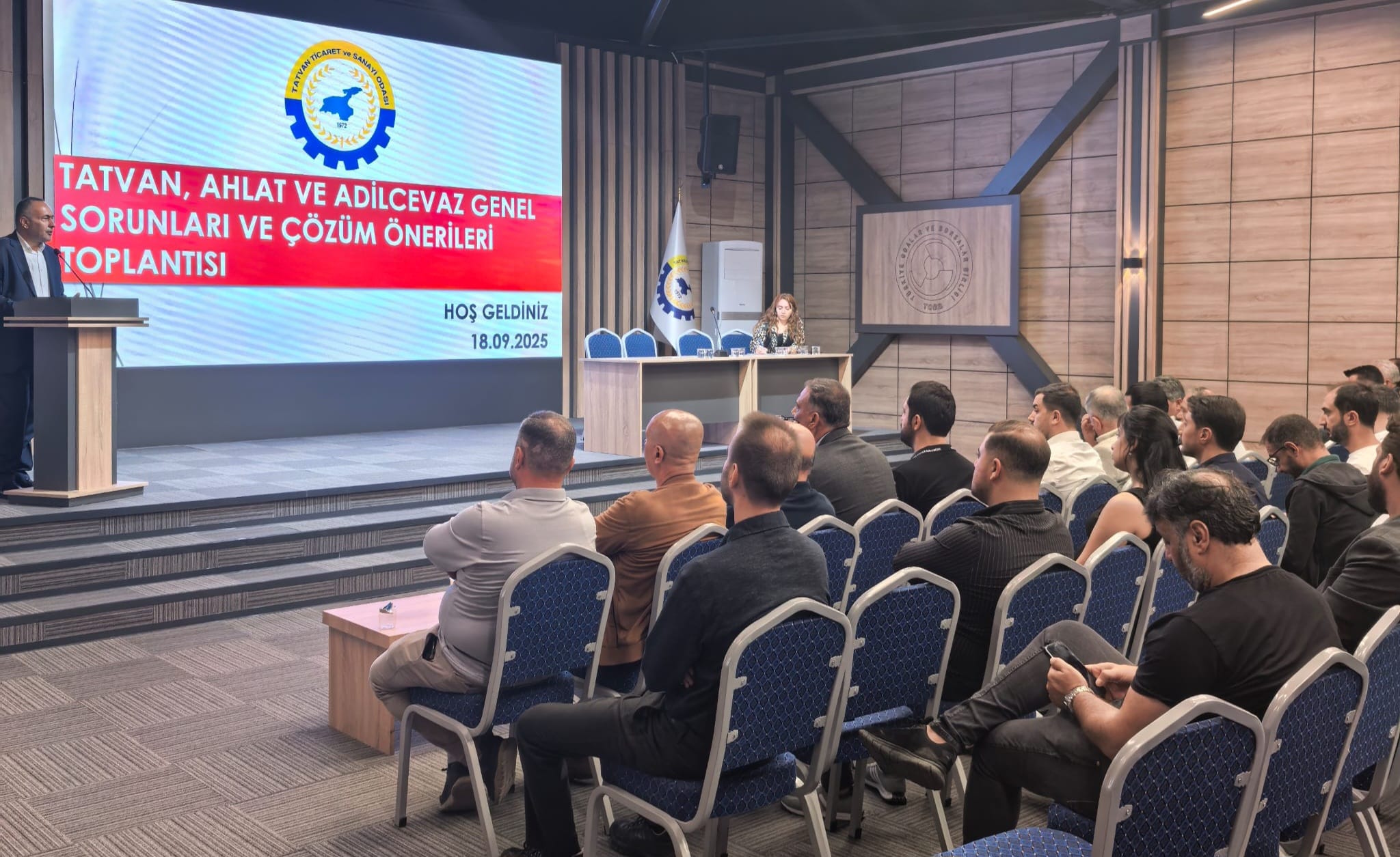 Van Gölü Havzasındaki Yatırım ve İmar Sorunları Masaya Yatırıldı
