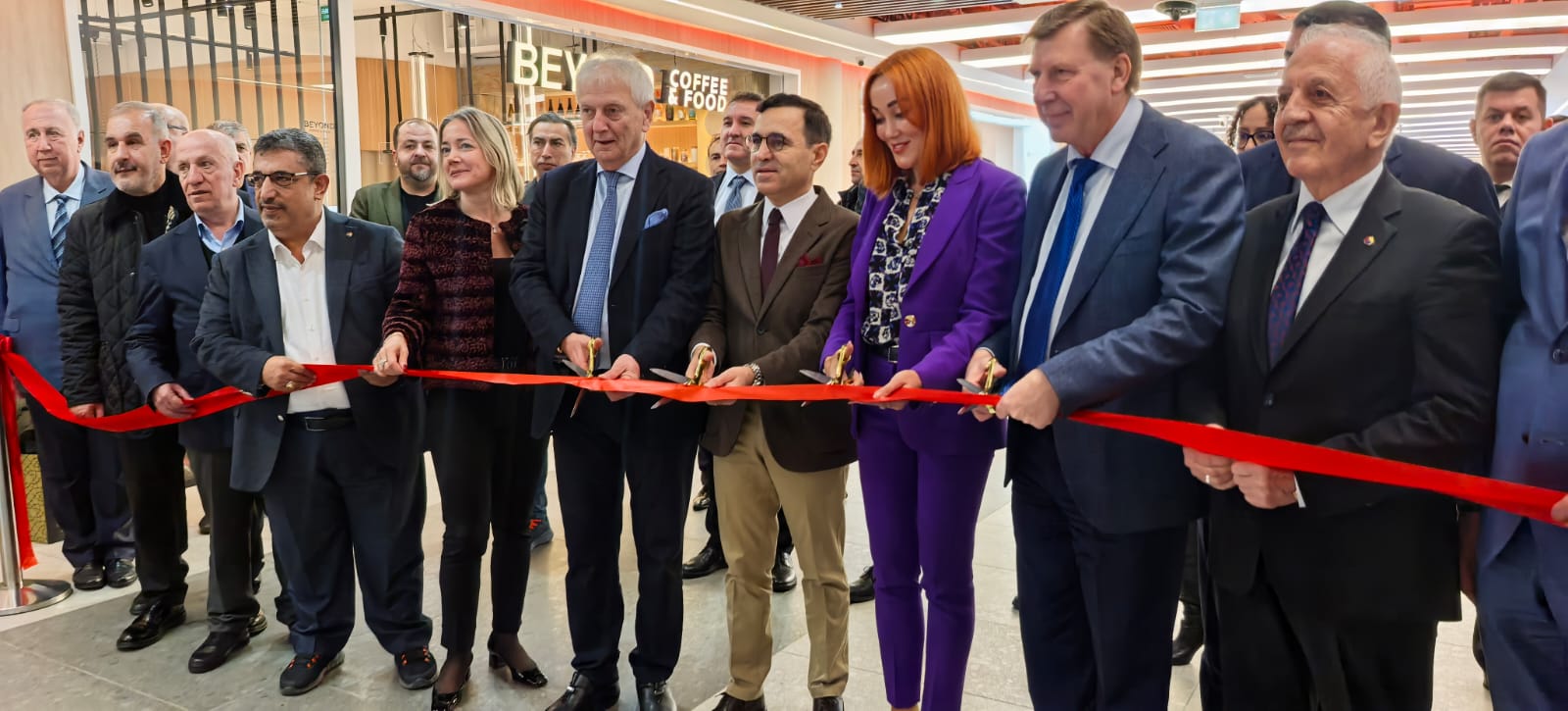 Oda Başkanımız Rusya’da Arkadia Alışveriş ve İş Merkezi’nin Açılışına Katıldı