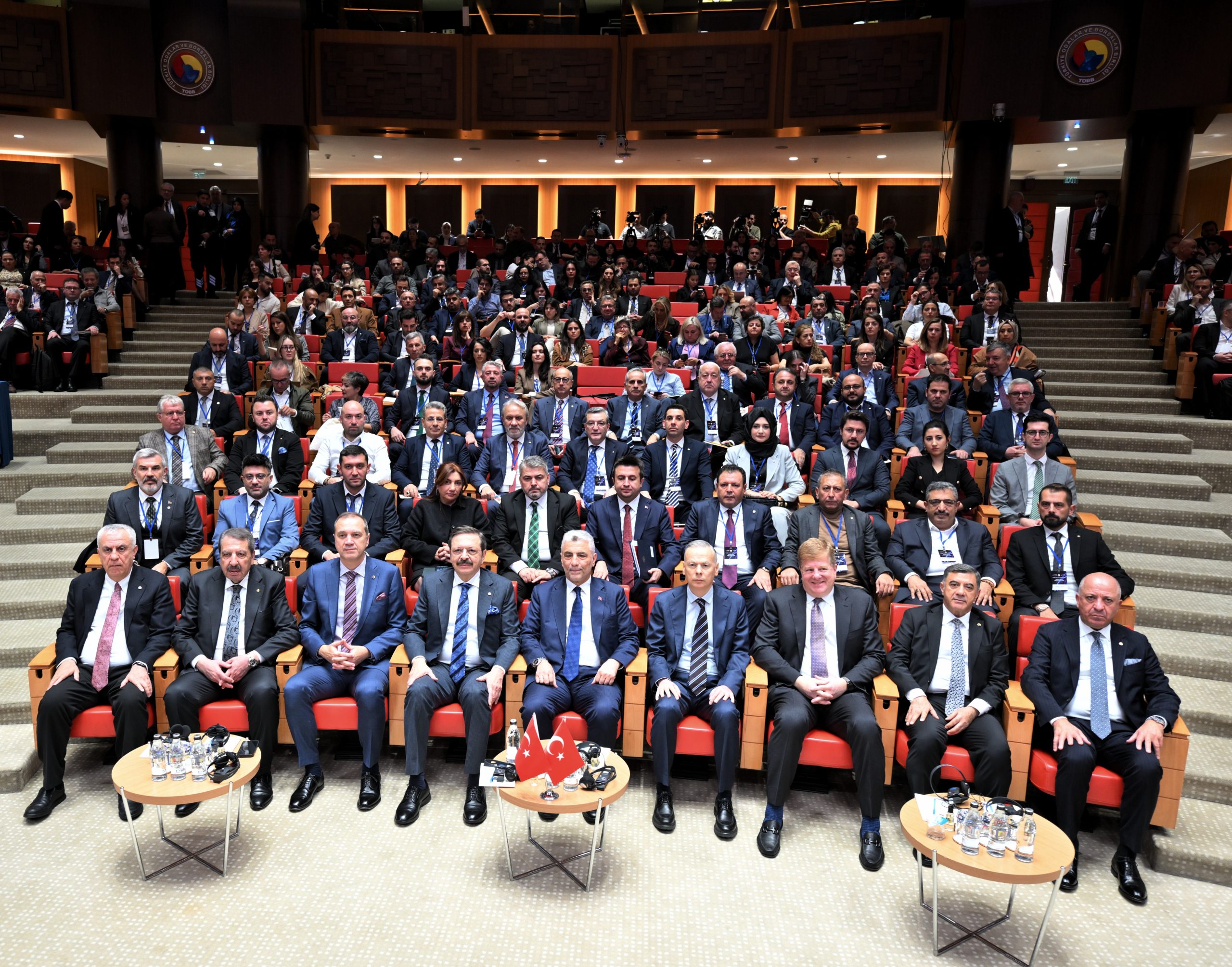 Oda Başkanımız Bilal Adabağ, TOBB Hedef Pazar ABD Zirvesi’ne Katıldı