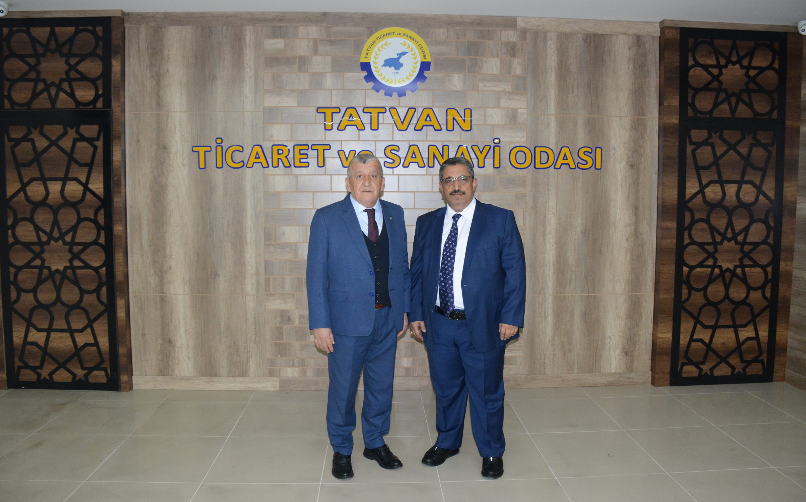 Tavşanlı TSO Başkanı Davut Efe’den Başkanımıza ziyaret