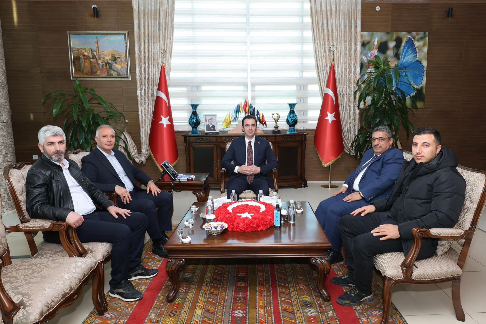 Oda Başkanımızdan Vali Karakaya’ya ziyaret 