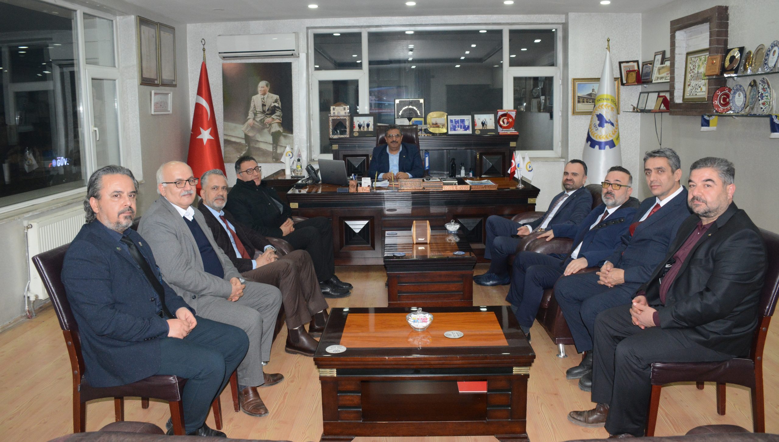 DAKA heyetinden TATSO ziyareti