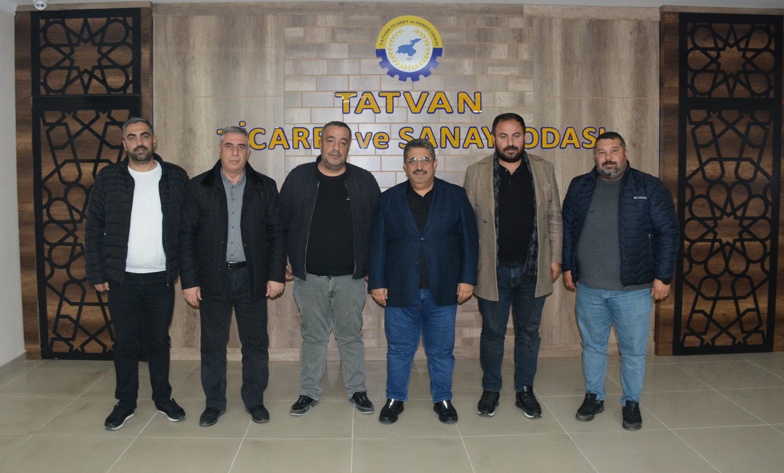 Anahtar Parti Bitlis teşkilatından Oda Başkanımıza ziyaret