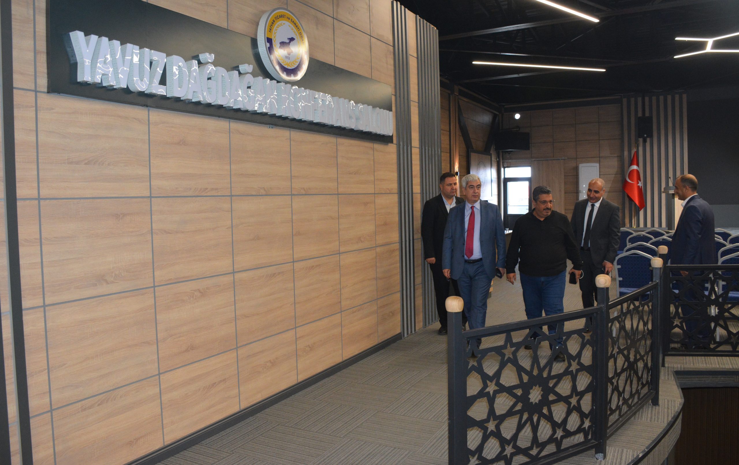 Vakıfbank Bölge Müdürü Uğur Durmuş’tan Odamıza Ziyaret